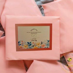 Set of 100 Business Thank You Printed Card